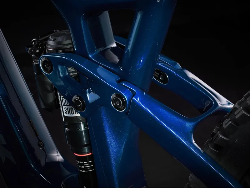 Trek Fuel EXE 9.9 XX1 AXS Electric Mountain Bike in Mulsanne Blue-4